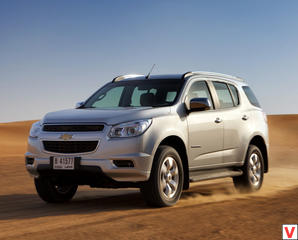 Chevrolet Trailblazer 2013 год