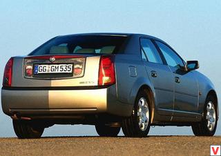 Cadillac CTS 2003 год
