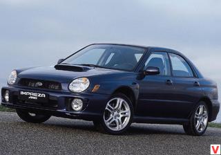 Subaru Impreza 2001 год