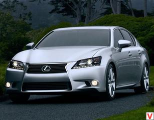 Lexus GS 2012 год