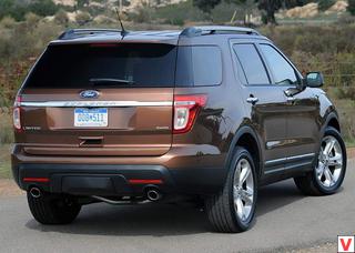 Ford Explorer 2011 год