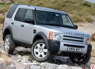 Land Rover Discovery 2005 год