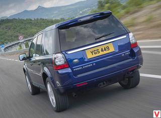 Land Rover Freelander II 2010 год