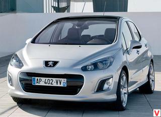Peugeot 308 2011 год