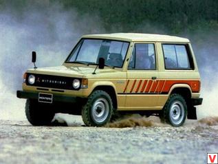 Mitsubishi Pajero 1981 год