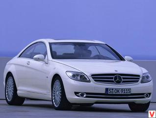 Mercedes CL-класс 2006