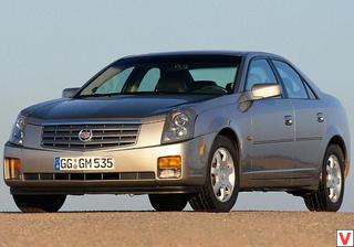 Cadillac CTS 2003 год