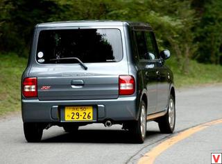 Suzuki Lapin 2002 год