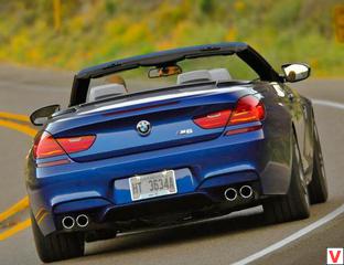 BMW M6 Convertible 2012