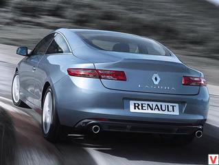 Renault Laguna Coupe 2008 год