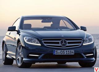 Mercedes CL-класс 2010 год