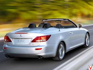 Lexus IS C 2010 год