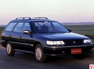 Subaru Legacy 1991 год