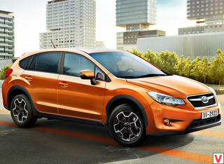 Subaru XV 2012 год
