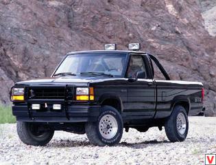 Ford Ranger 1990 год