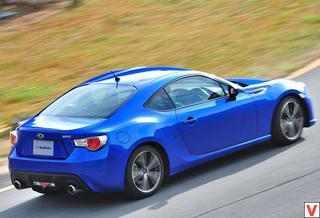 Subaru BRZ 2012 год