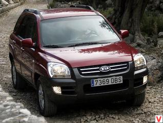 Kia Sportage 2004 год