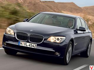 BMW F01 2008 год