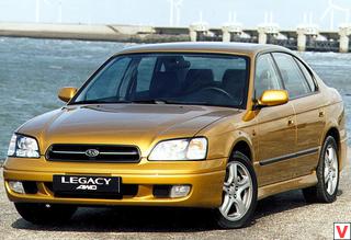Subaru Legacy 1999 год