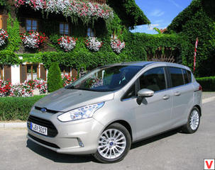  Ford B-Max 2012 год