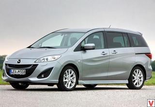 Mazda 5 2010 год