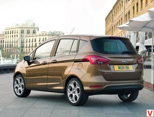 Ford B-Max 2012 год