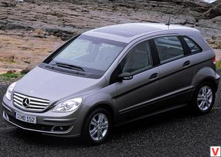 Mercedes B-class 2005 год