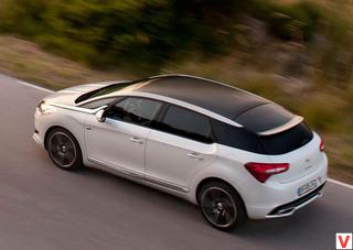 Citroen DS5 2012 год