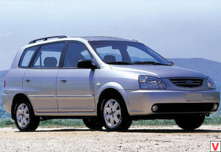 Kia Carens 2002 год