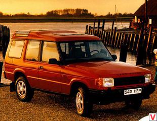 Land Rover Discovery 1994 год