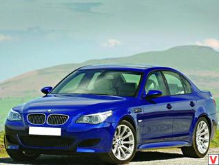 BMW M5 2005 год