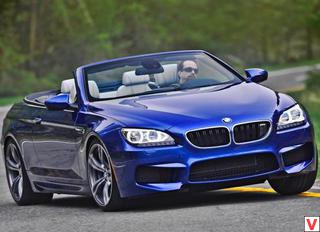 BMW M6 Convertible 2012 год