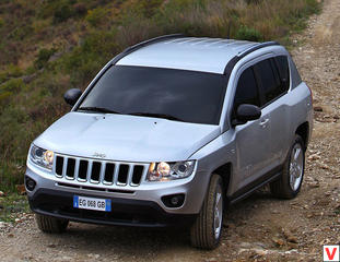 Jeep Compass 2011 год