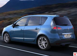 Renault Scenic 2012