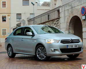 Citroen C-Elysee 2012 год