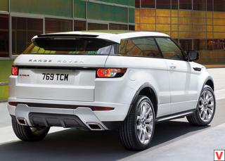 Range Rover Evoque 2011 год