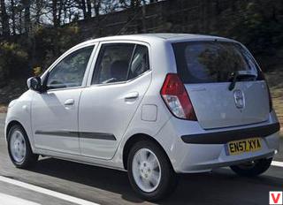Hyundai i10 2008 год