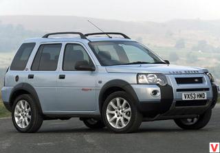 Land Rover Freelander I 2004 год