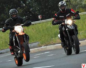 Ktm 690 smc шины