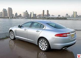Jaguar XF 2008 год
