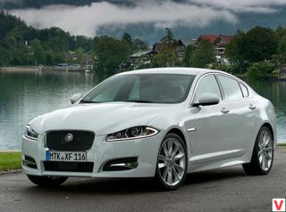 Jaguar XF 2011 год