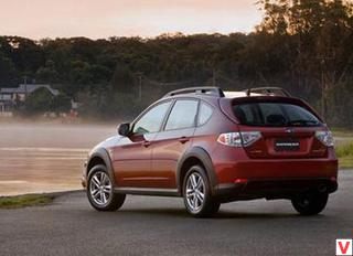Impreza XV 2010 год