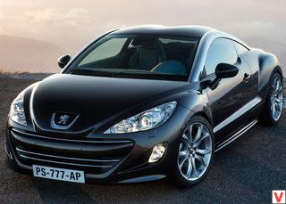 Peugeot RCZ 2010 год
