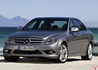 Mercedes C-класс 2008 год