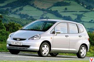 Honda Jazz 2002 г.
