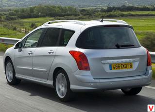 Peugeot 308 2008 год