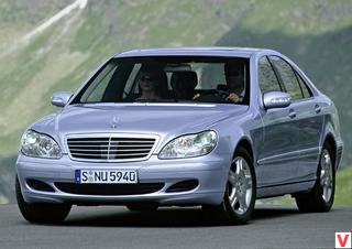 Mercedes-Benz S-klass 2003 года
