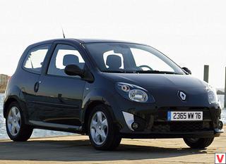 Renault Twingo 2007 год