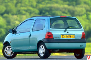 Renault Twingo 1998 год