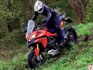Ducati Multistrada 1200S
